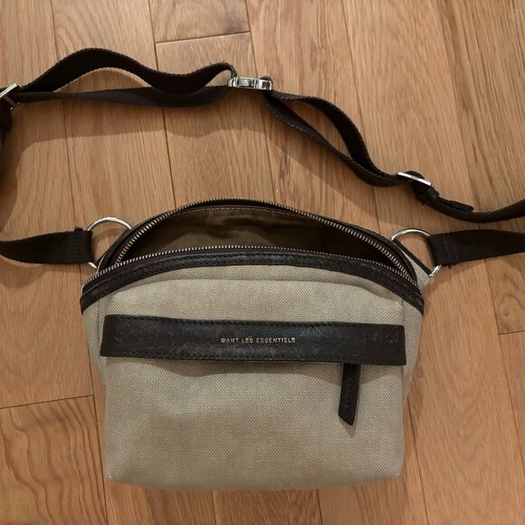 Want Les Essentiels Canvas waist bag - Picture 1 of 7